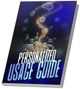 Personalized Usage Guide bonus e-book